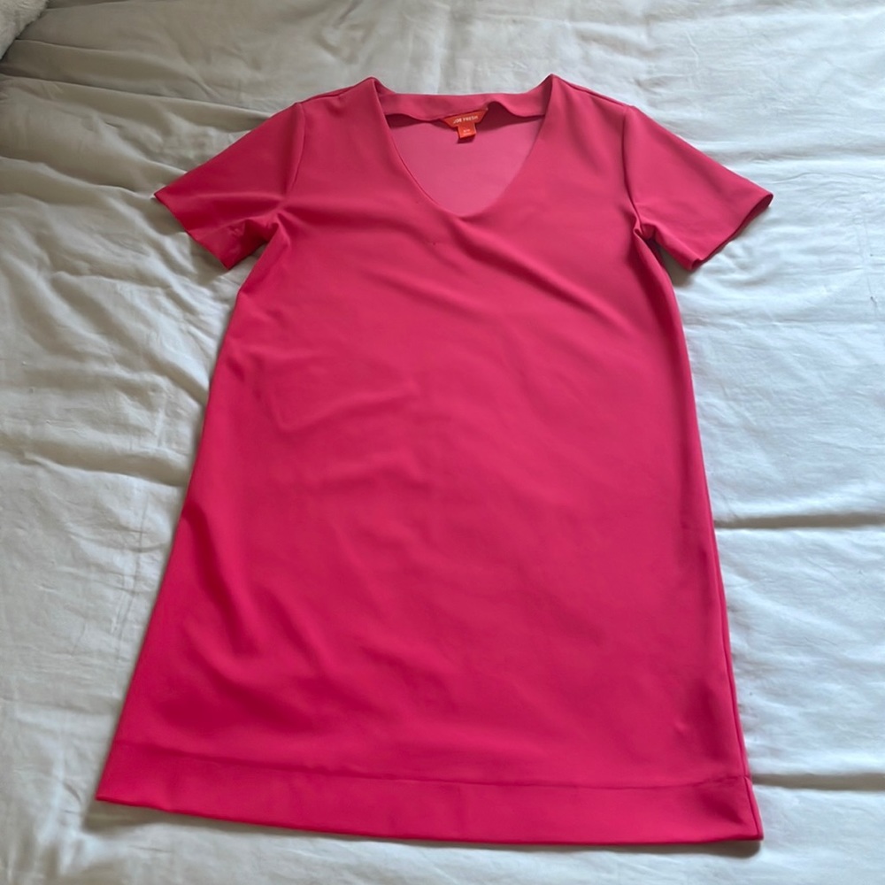 Joe fresh loose fit mid length dress small